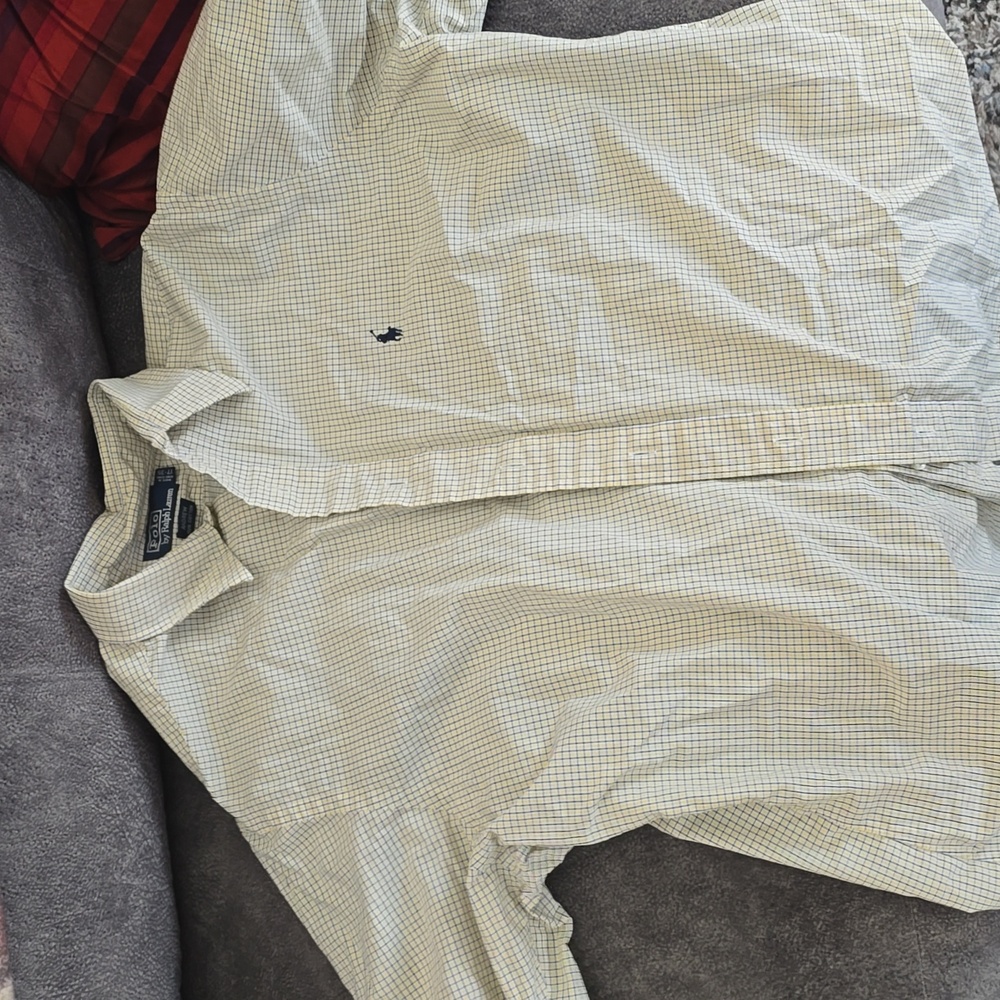 Button down men's shirt